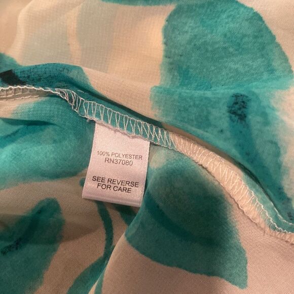 Cato Tropical Print Kimono Size Large - Picture 6 of 9